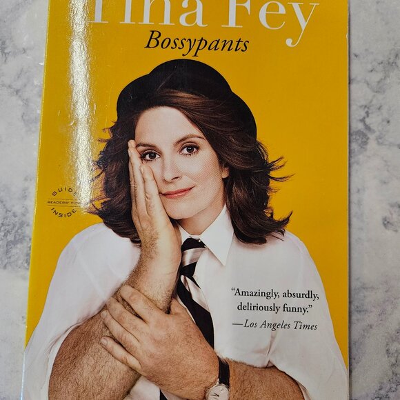 Bossypants * Tina Fey * Nonfiction - Picture 1 of 8